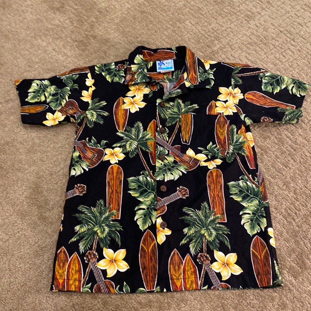 Hawaiian Shirt Size 8